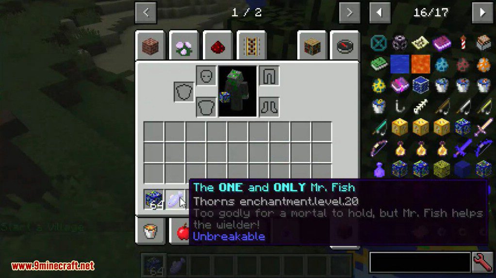 Fish Lucky Block Mod 1.12.2 (Baby Shark Lucky Block)