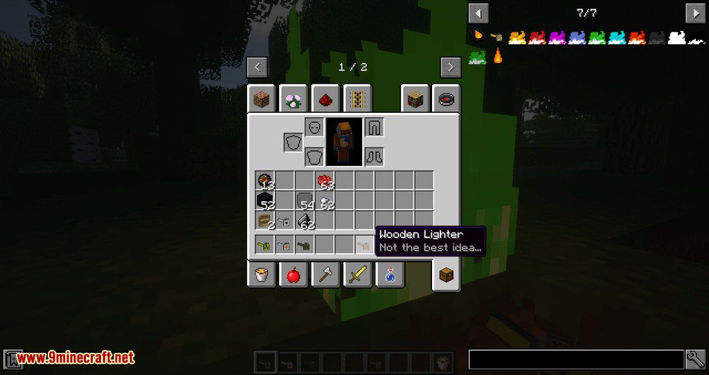 Lighter Mod 1.12.2 (Adds Zippo Style Lighters)