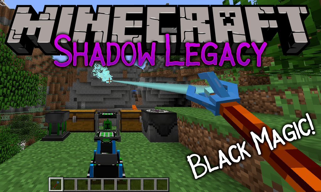 Minecraft magic mods are the mods of magic theme. Shadow Legacy Mod 1 12 2 Arcane Magic Spells And More 9minecraft Net