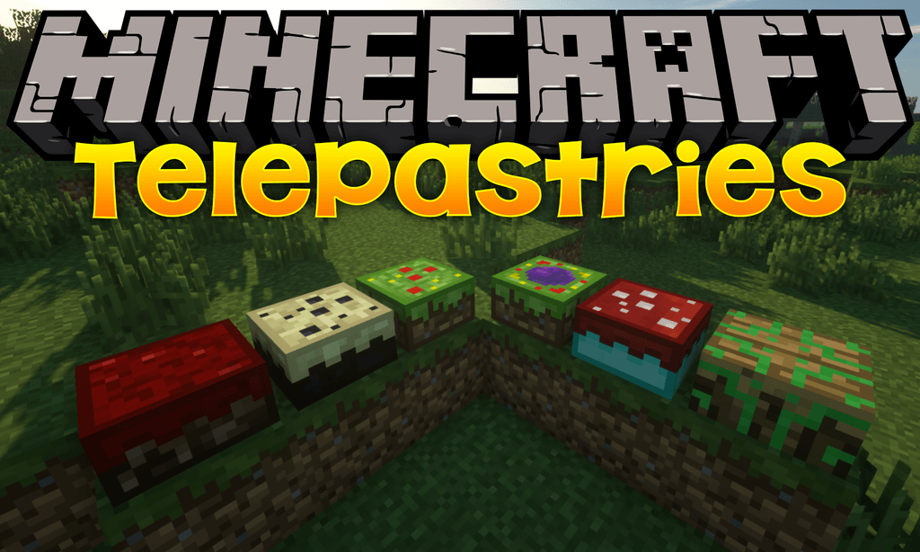 TelePastries Mod 1.16.5/1.12.2 (Travel Through Dimensions by Pastries)