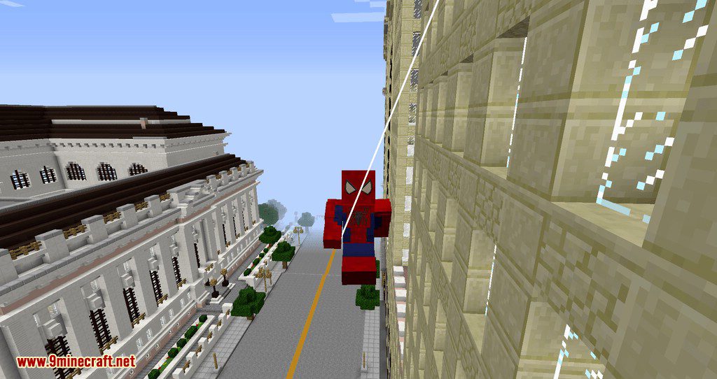 The Legends Mod 1.7.10 (Superheroes Unlimited, Kaiju, Horror, Star Wars
