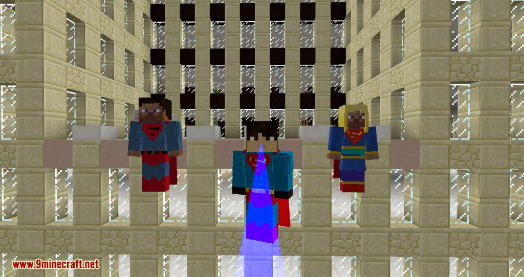 The Legends Mod 1.7.10 (Superheroes Unlimited, Kaiju, Horror, Star Wars
