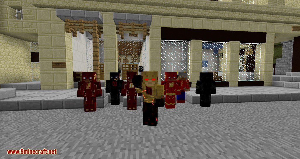 The Legends Mod 1.7.10 (Superheroes Unlimited, Kaiju, Horror, Star Wars