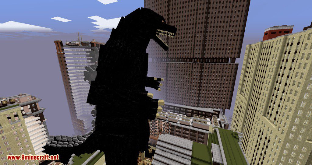 The Legends Mod 1.7.10 (Superheroes Unlimited, Kaiju, Horror, Star Wars)