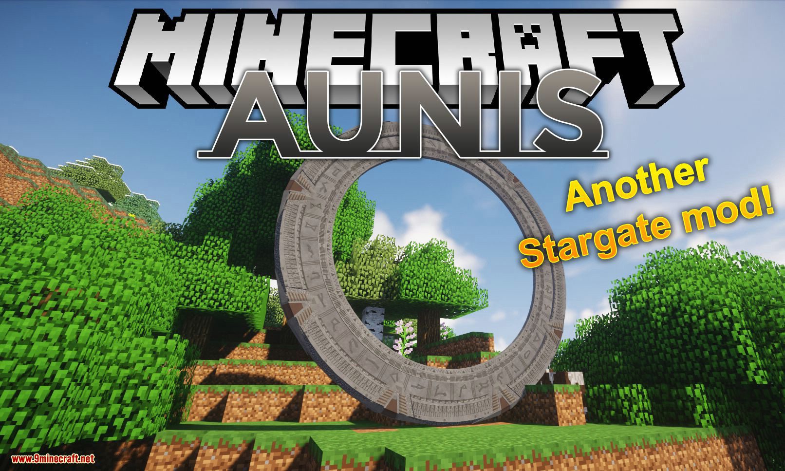 This mod takes minecraft's original textures and gives them a sharper and more realistic look, the texture pack is intended for well, that is how this texture pack feels, every detail and texture from lighting and shaders to blocks and items has been detailed to the fullest, making it so realistic you will. AUNIS Mod 1.12.2 (A Realistic Stargate Mod) - 9Minecraft.Net