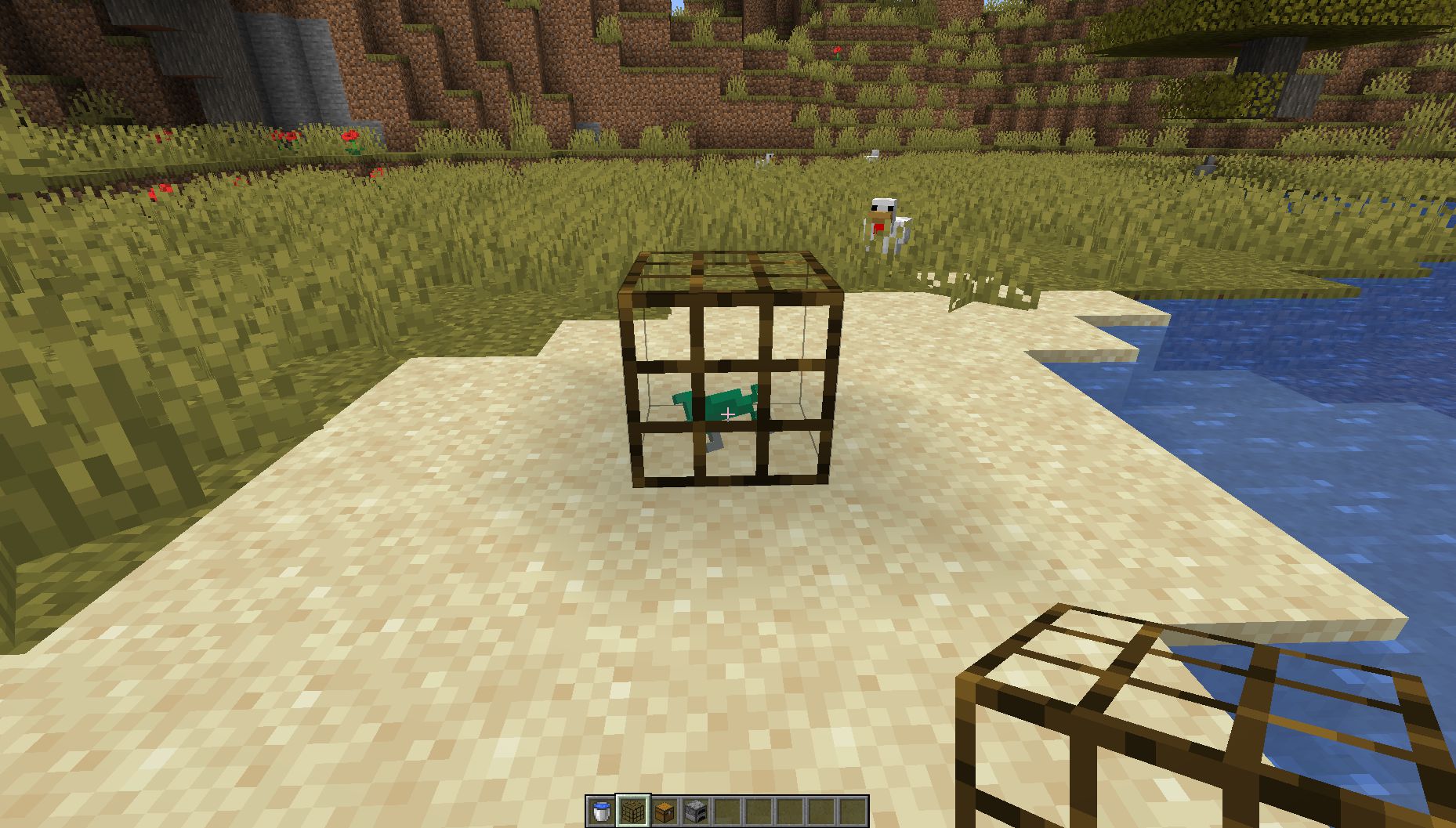 Fish Traps Mod 1.16.5/1.15.2 (Tiered Auto Fishing Blocks)