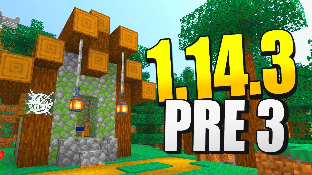 Minecraft 1.14.3 PreRelease 3 (Zombie Seiges, New Gamerule