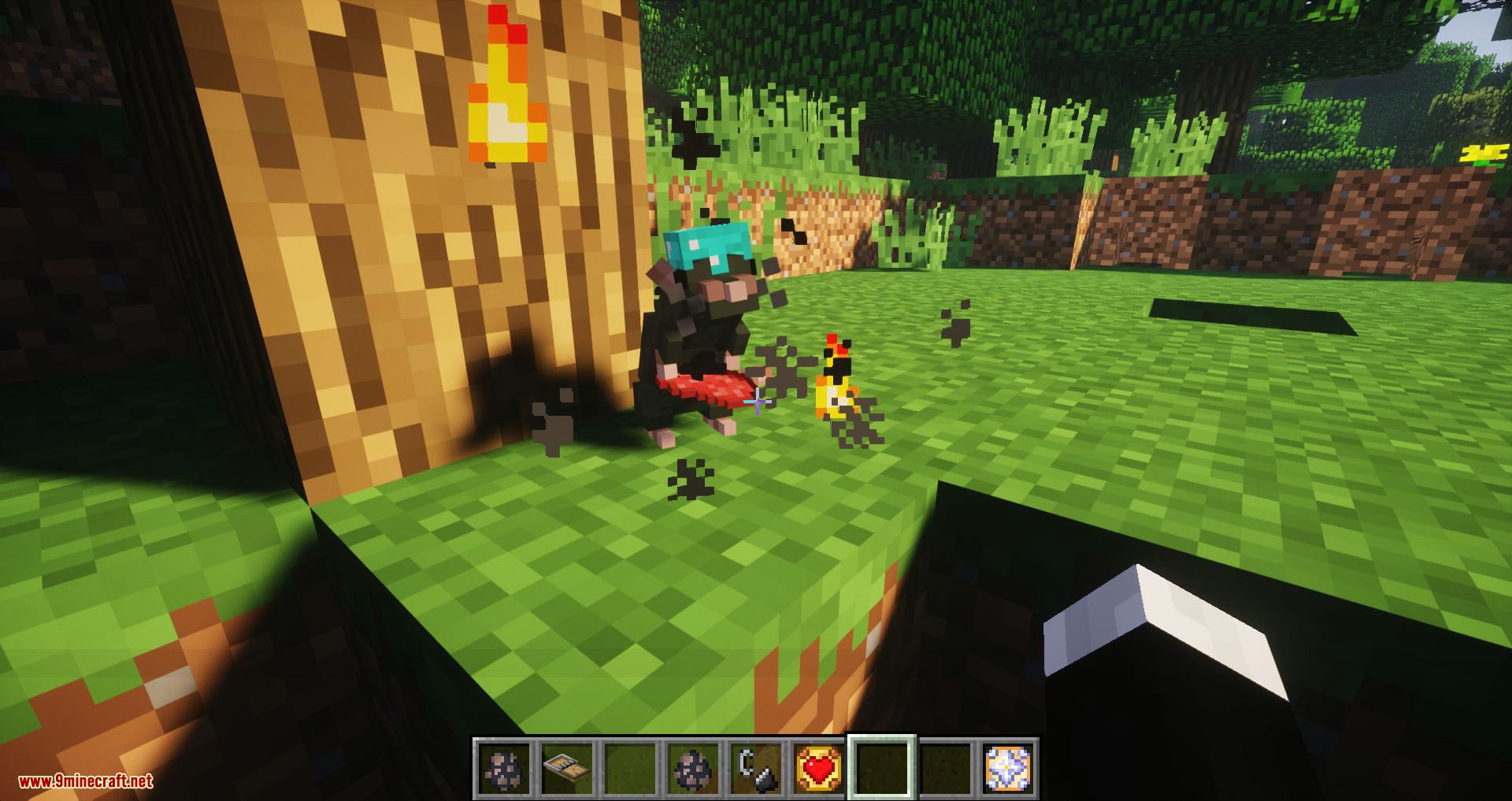 Rats Mod 1.16.5/1.15.2 (Awesome Mod About Rat) - 9Minecraft.Net