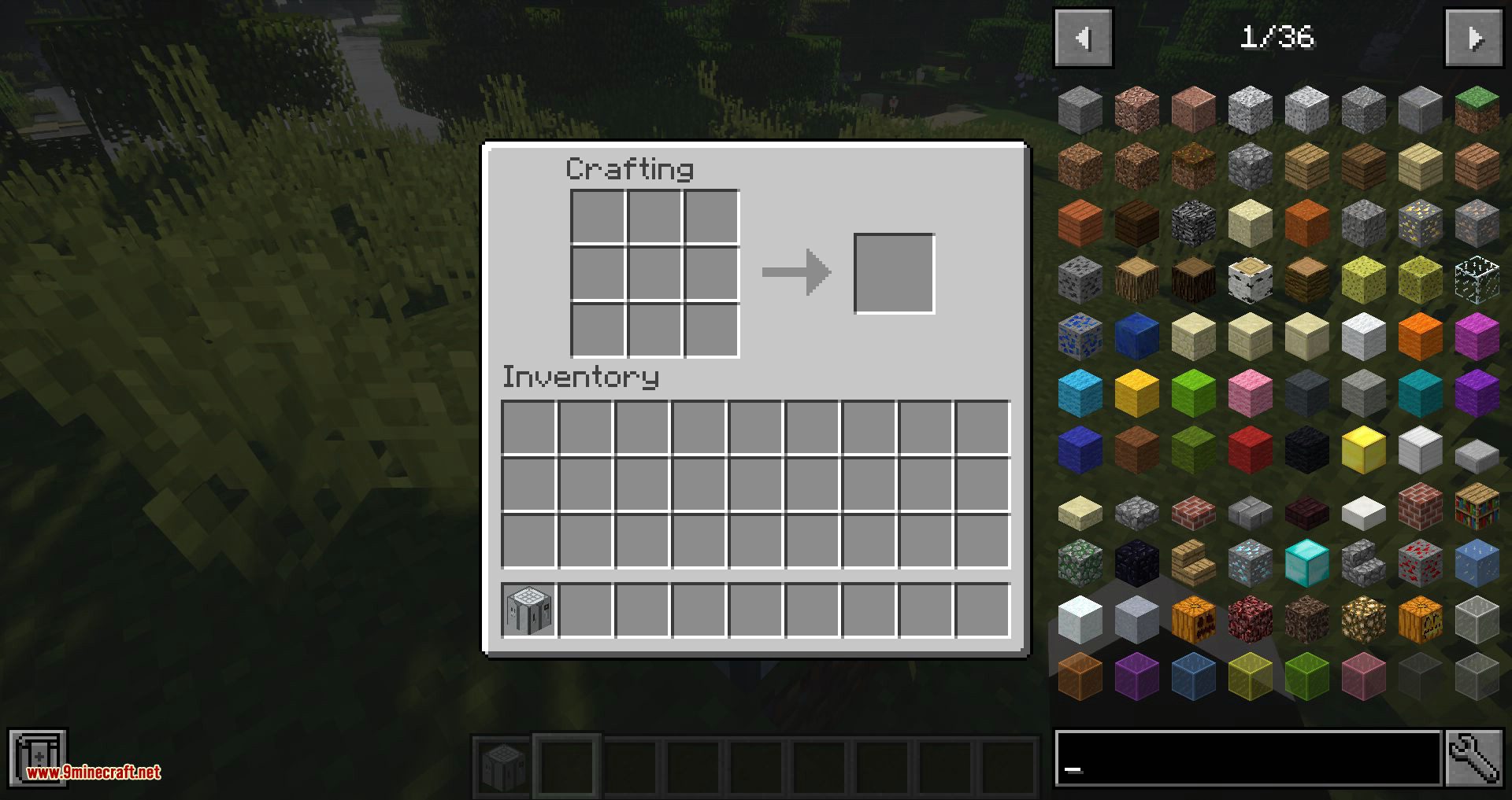 Marble Crafting Table Mod 1.12.2 (Addon for Chisel)