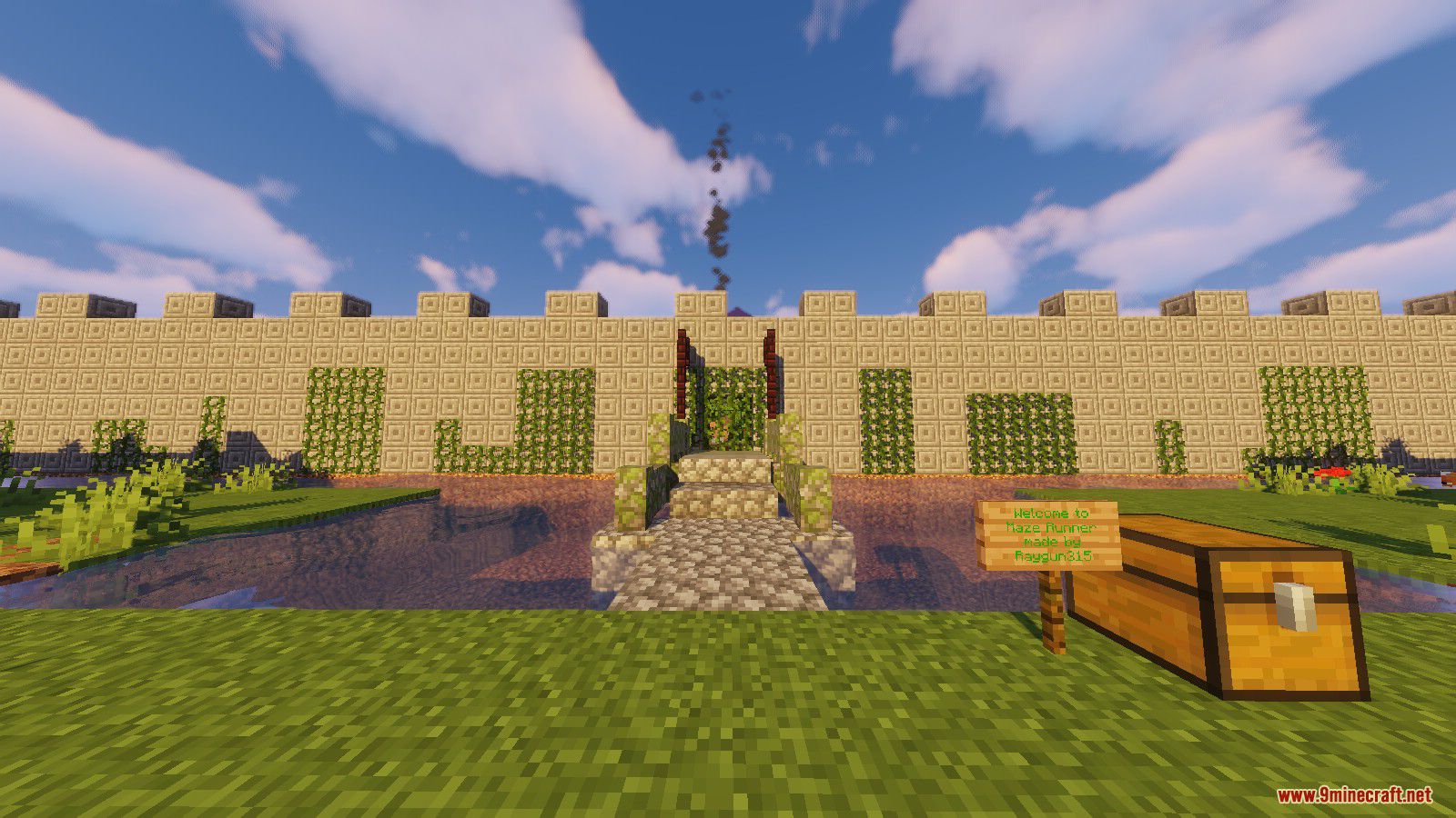 Maze Runner Map 1.14.4 for Minecraft