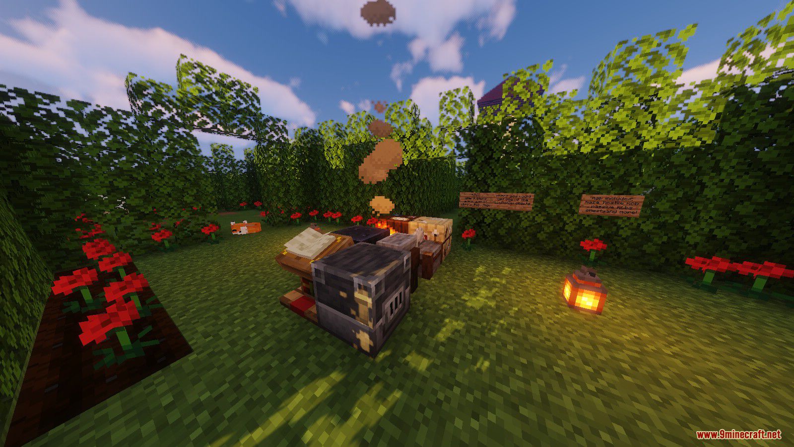 Maze Runner Map 1.14.4 for Minecraft