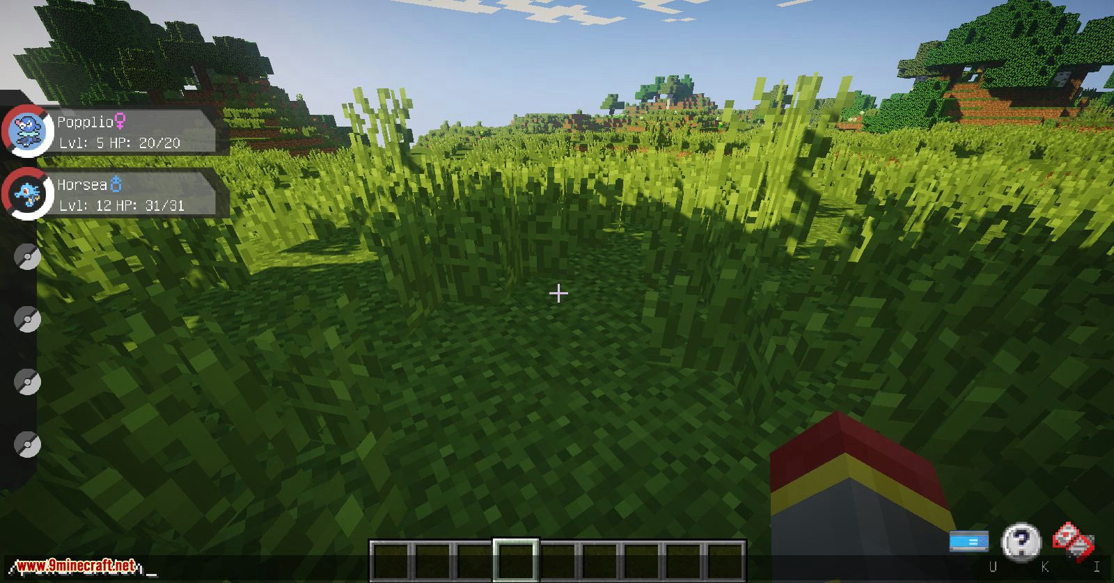 Pixelmon Extras Mod 1.12.2 (Helpful Commands for Pixelmon)