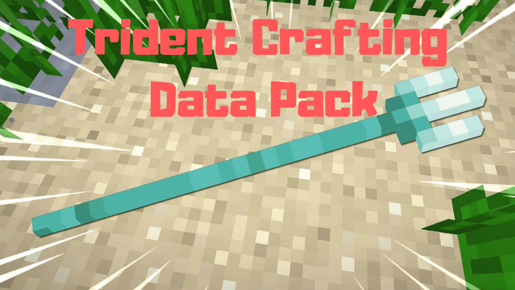 Trident Crafting Data Pack 1.14.3, 1.14.2 (Four Different Crafting