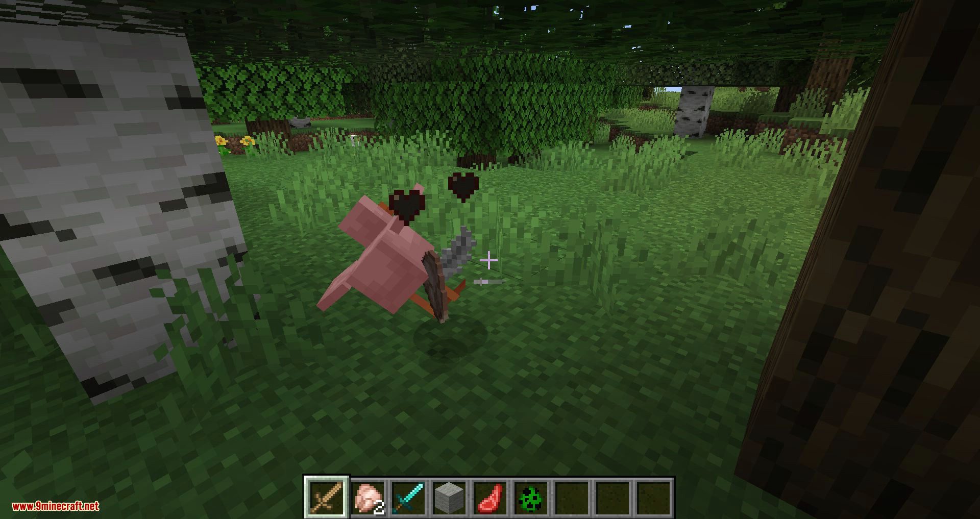 Weapon Craftery Mod 1.14.4/1.14.3 (Weapons with Level and Rarity System