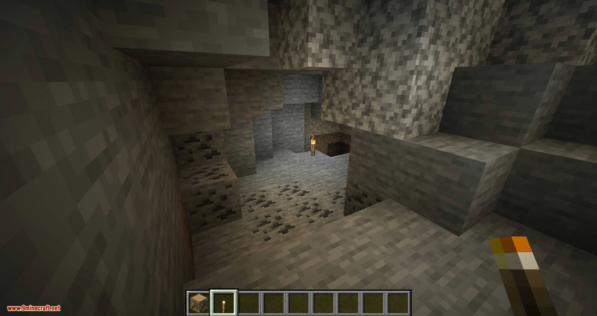 Advanced Mining Dimension Mod 1.16.5/1.15.2 (A Dimension Consisting Just of Caves)