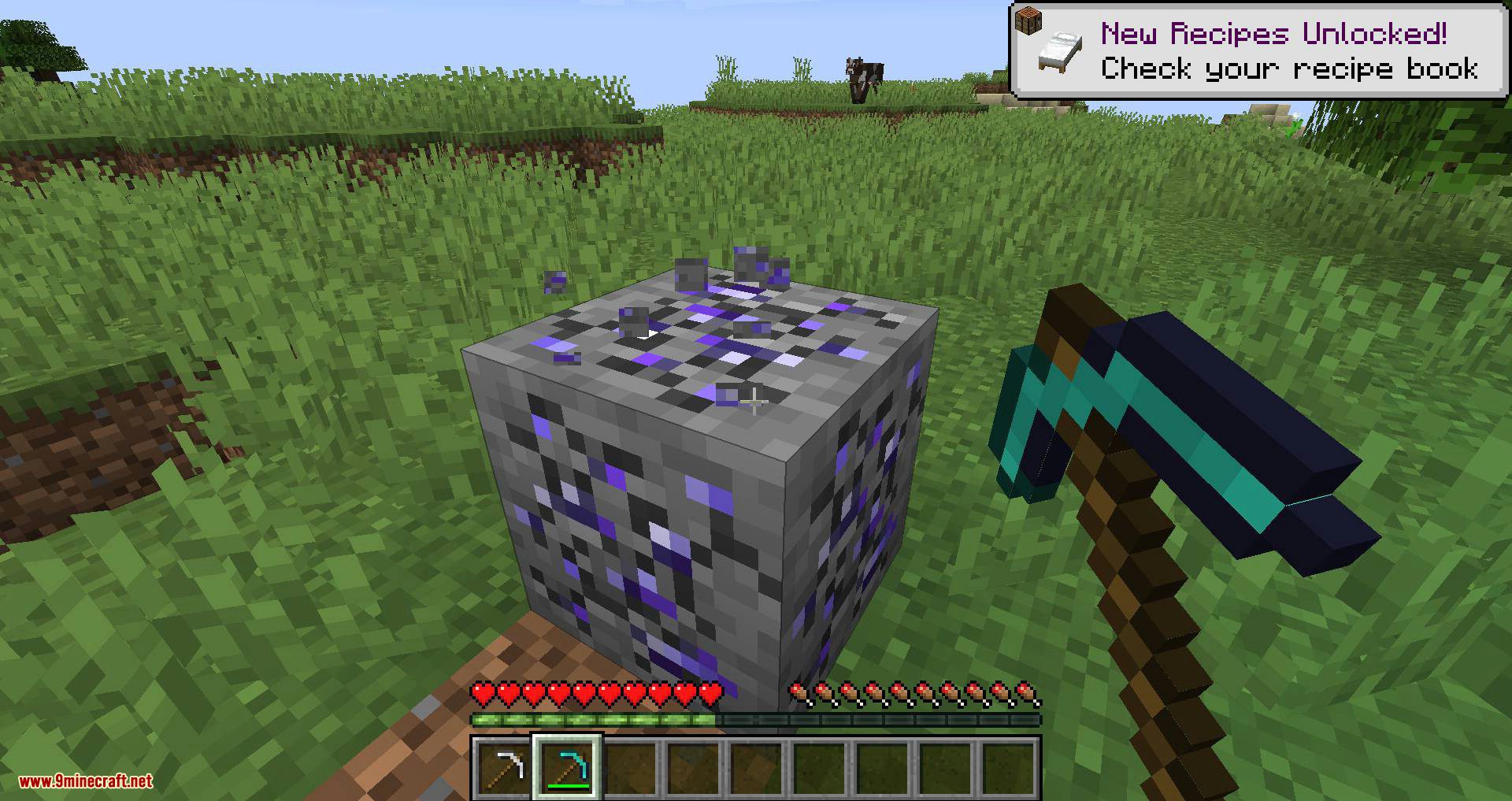 Amethyst Mod 1.15/1.14.4 (Better than Diamonds?) MINECRAFT, FORTNITE