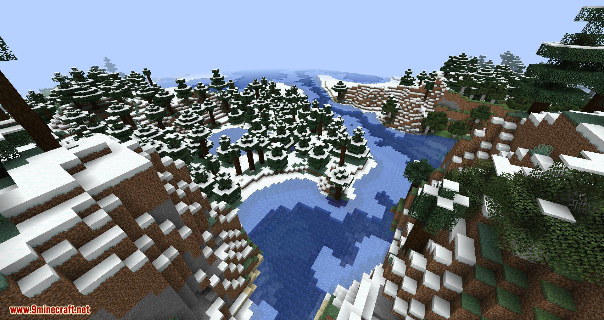 Climatic World Type Mod 1.15/1.14.4 (Places Biomes Based on Climatic