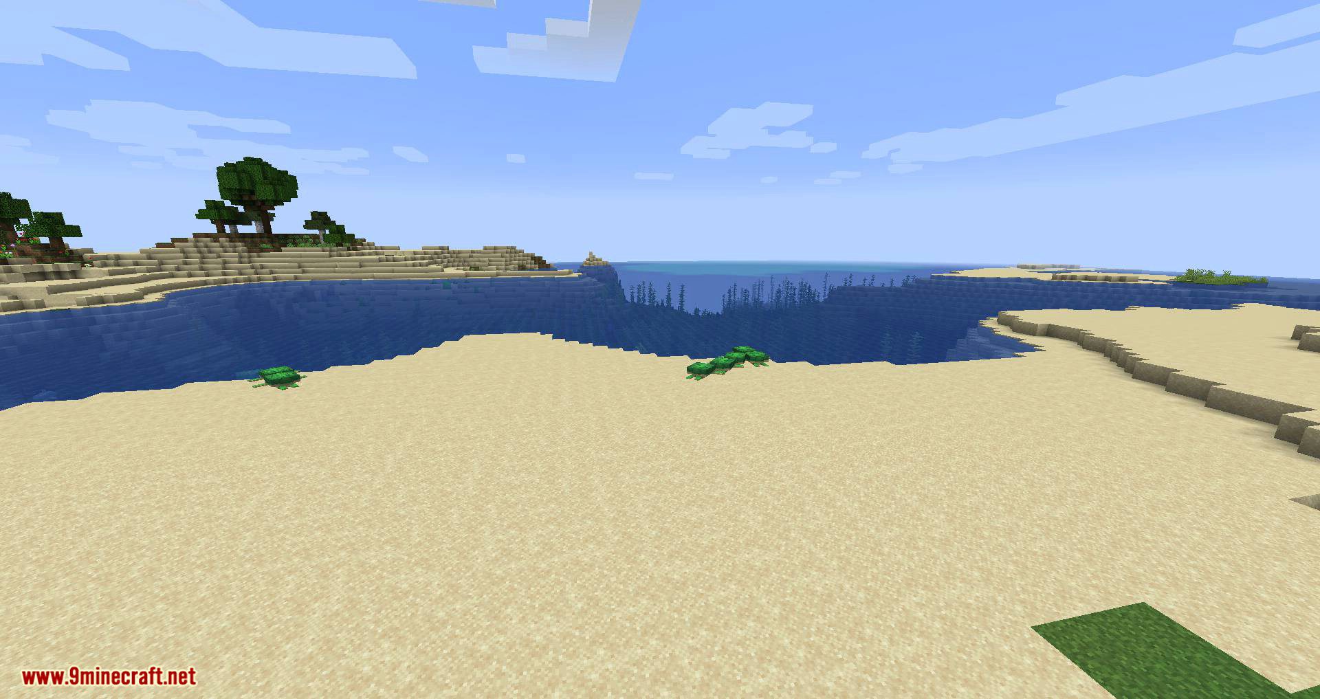 Climatic World Type Mod 1.15/1.14.4 (Places Biomes Based on Climatic Features)