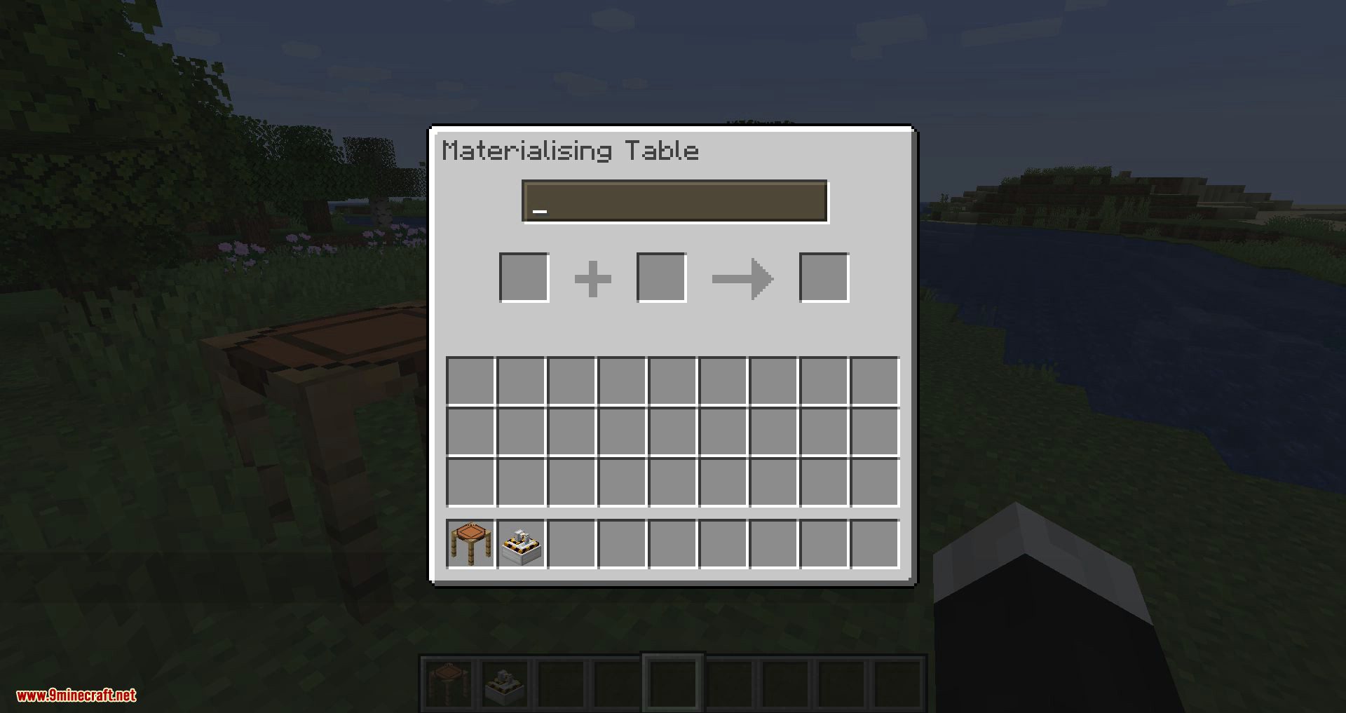 Materialisation Mod 1.16.5/1.15.2 (Craft Tools with Any Materials