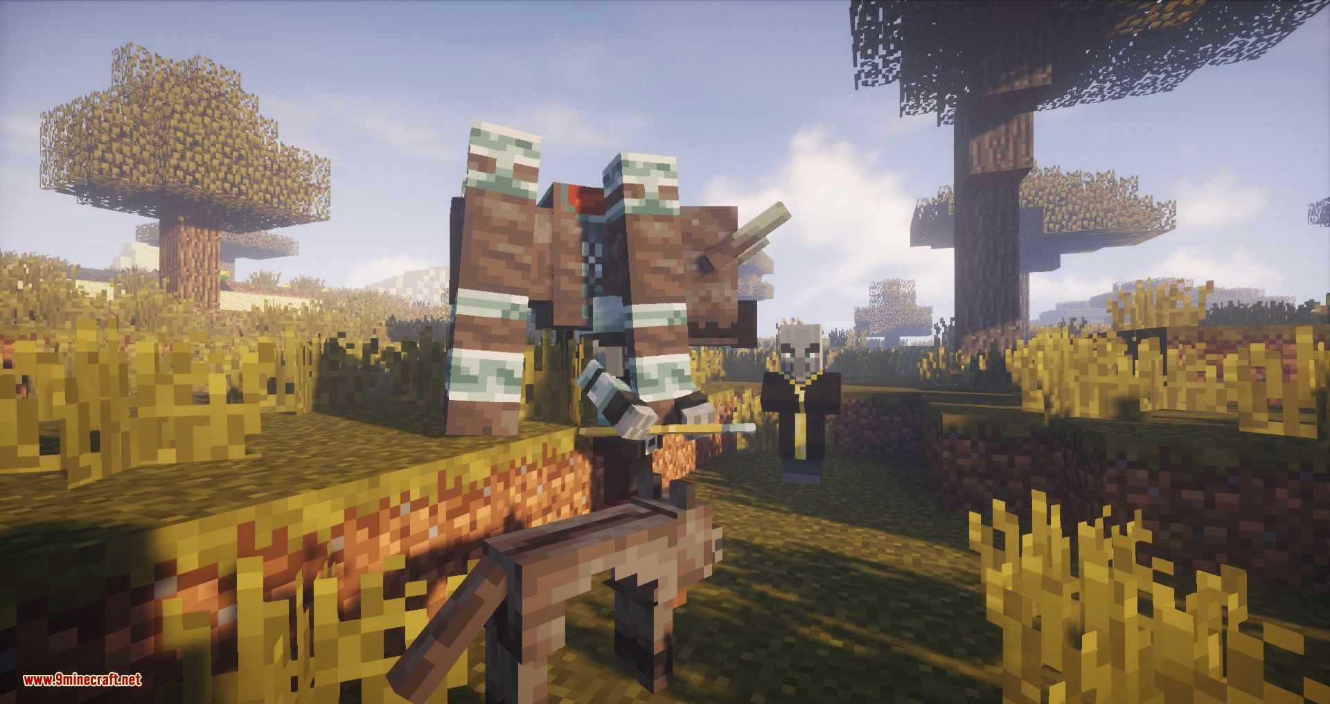 Village and Pillage Mod 1.12.2 (Pillagers & Stuff)