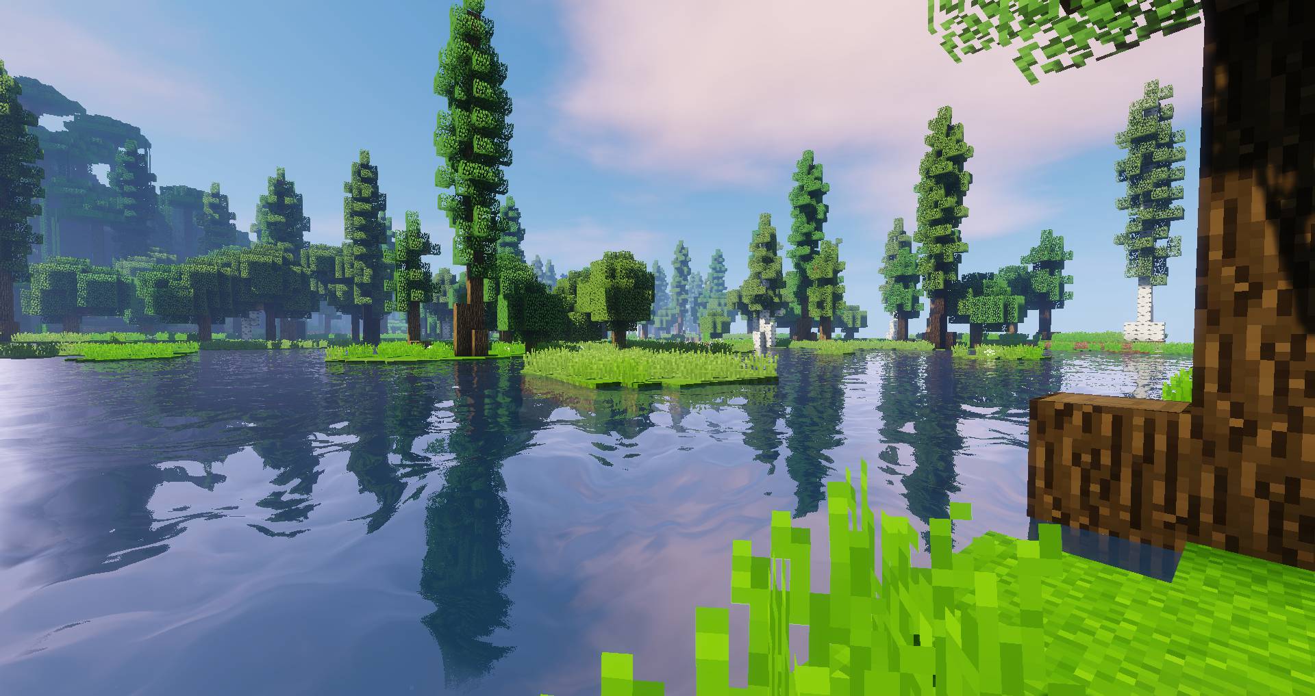 Wild Nature Mod 1.14.4/1.12.2 (Improve Entirely Minecraft Nature) « Minecraft Pc