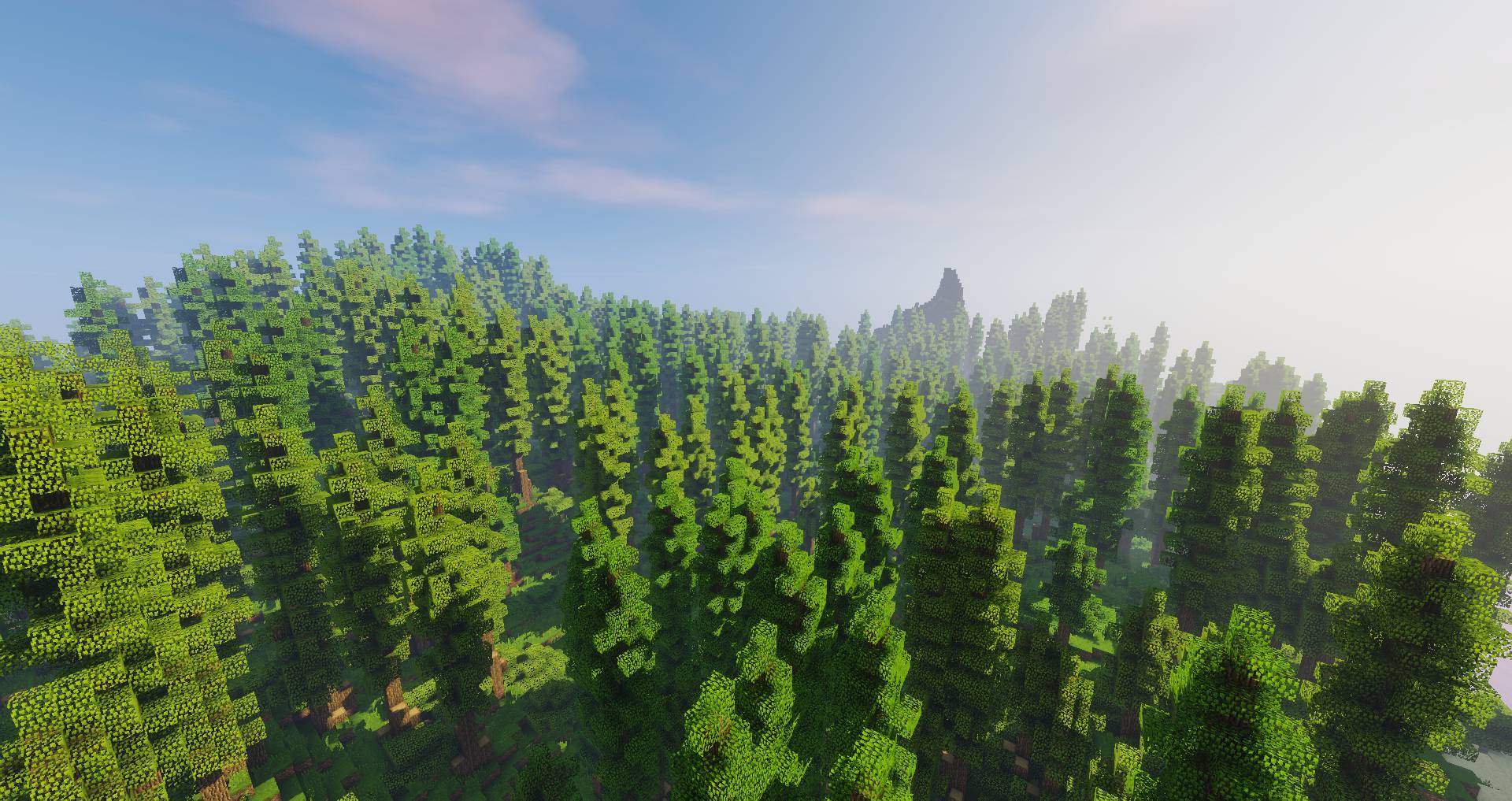Wild Nature Mod 1.14.4/1.12.2 (Improve Entirely Minecraft Nature)