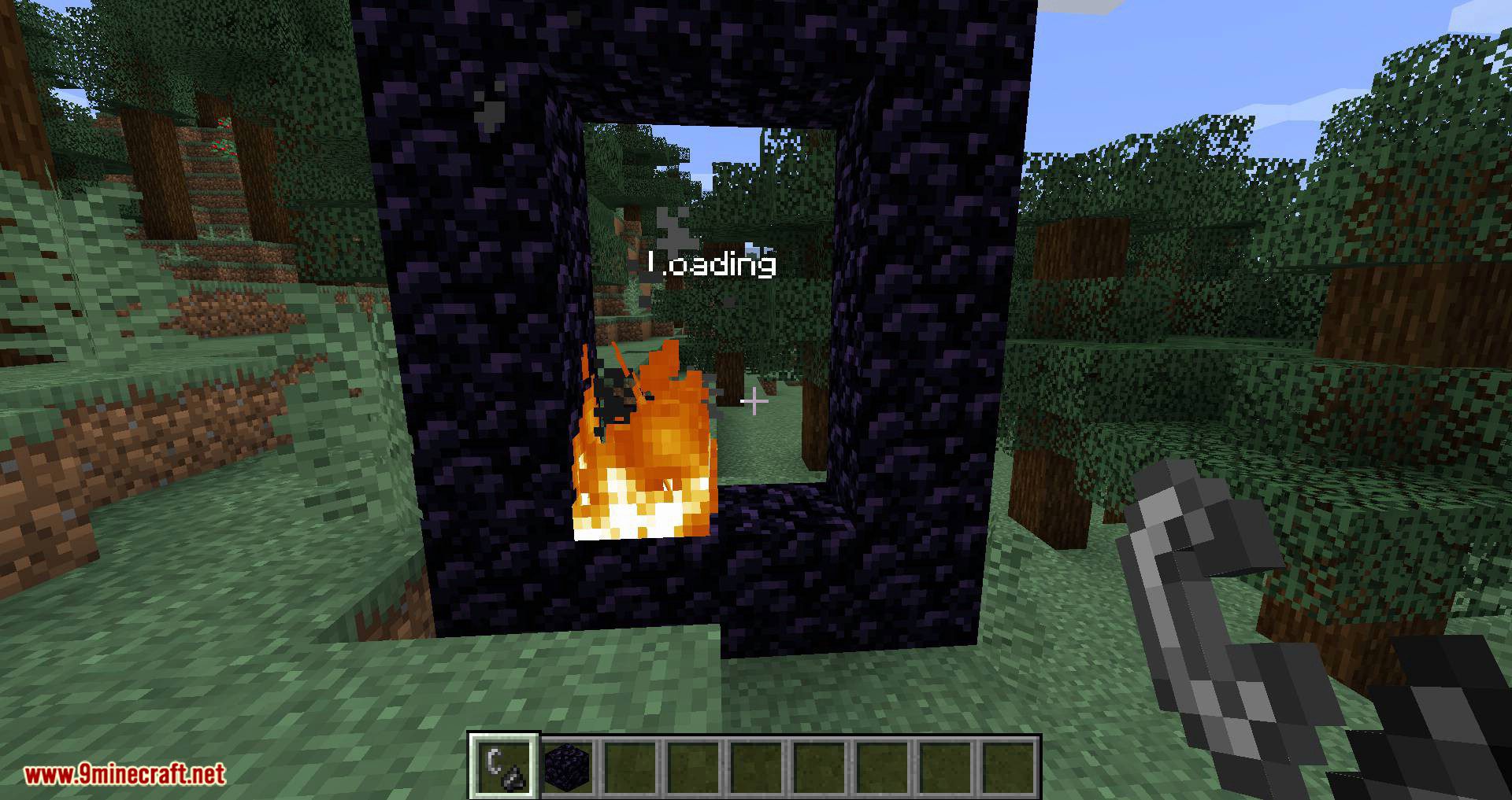 Immersive Portals Mod 1.17.1/1.16.5 (See Through Portals)
