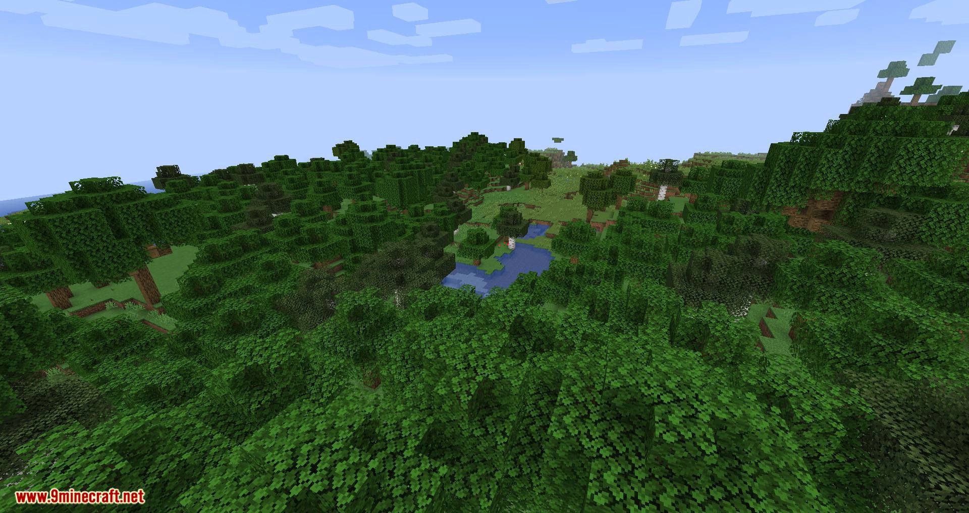 Leaf Decay Mod 1.14.4 (Quick Leaf Decay for Fabric