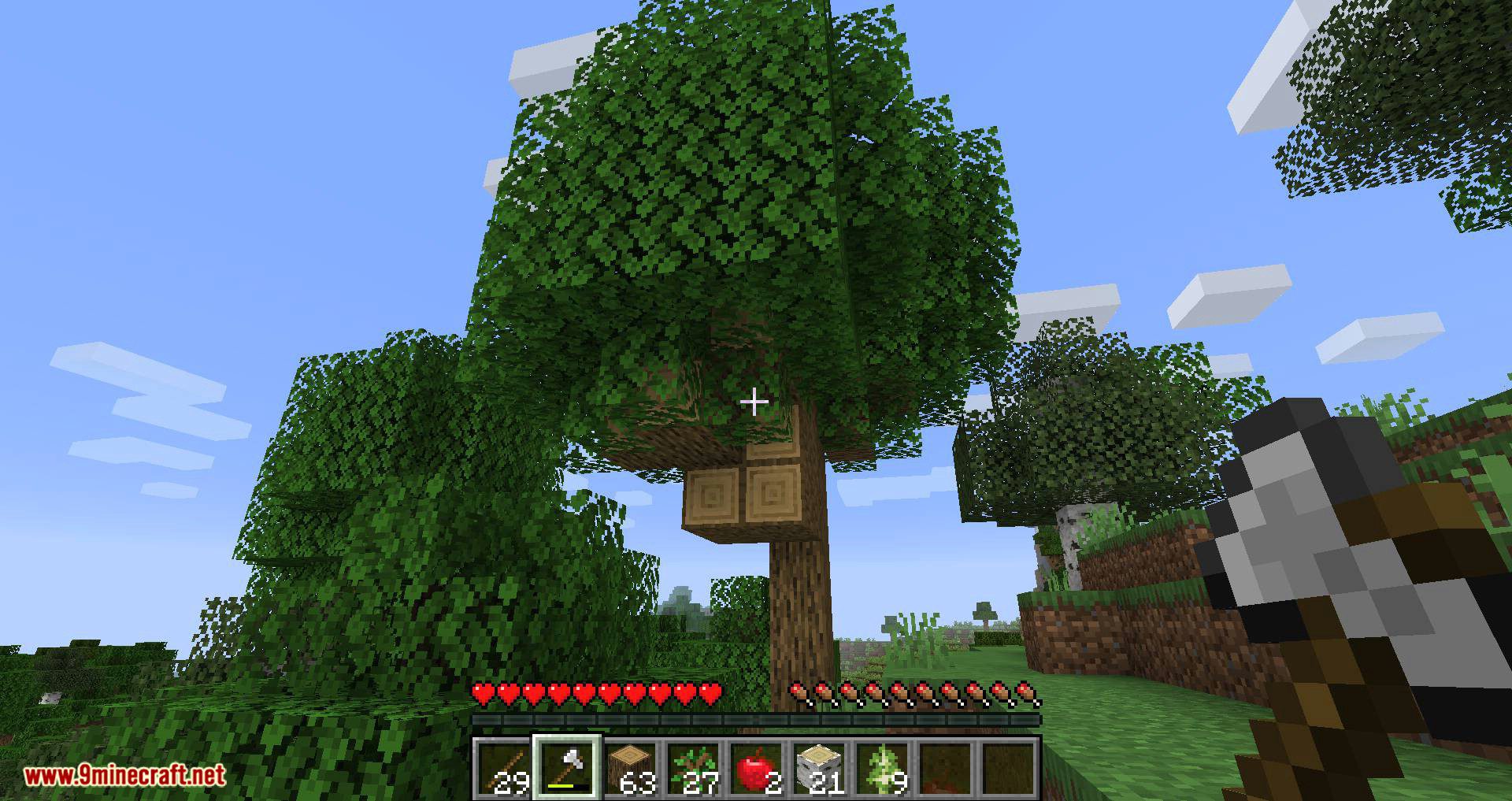 Leaf Decay Mod 1.14.4 (Quick Leaf Decay for Fabric