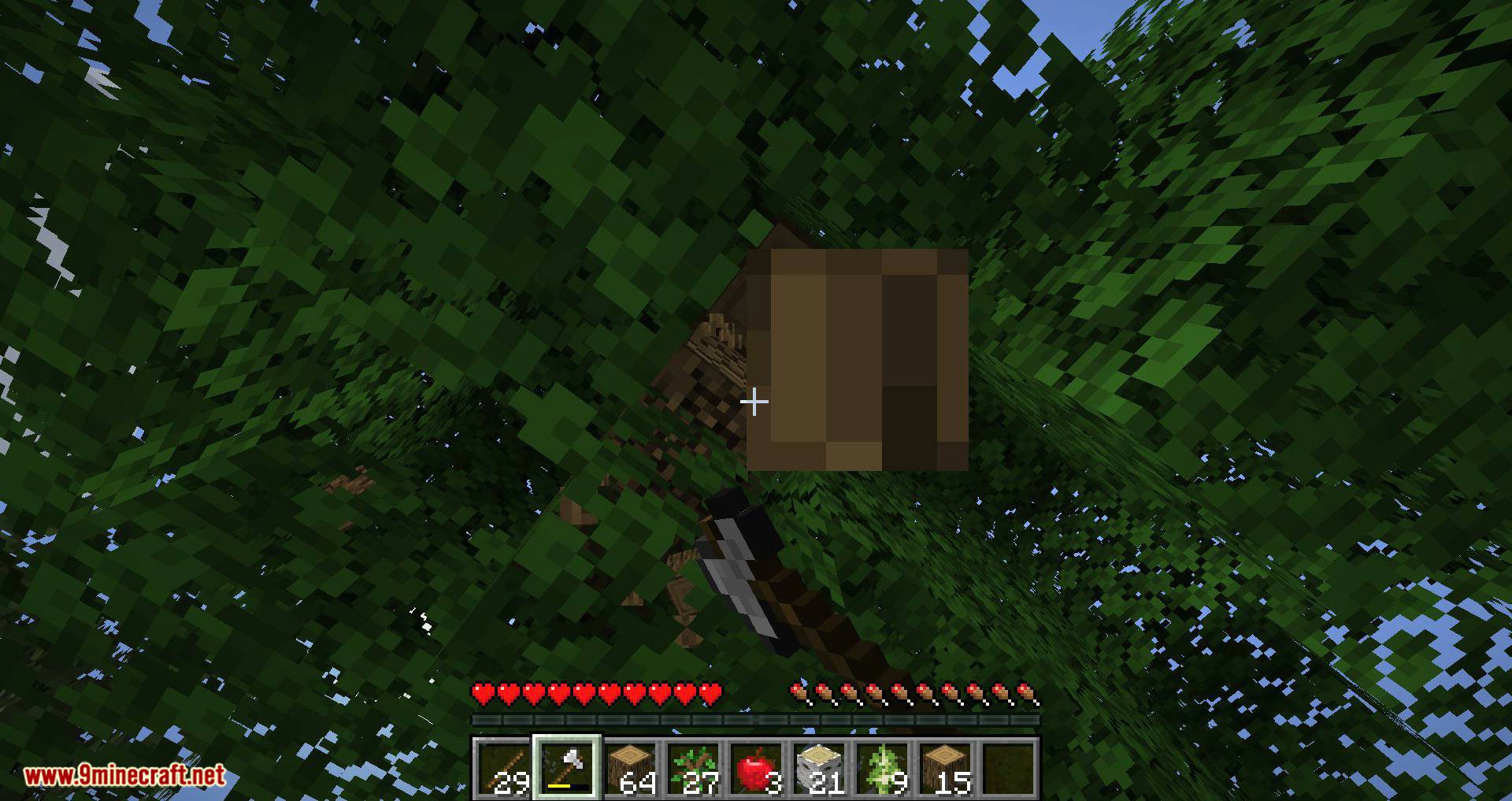 Leaf Decay Mod 1.14.4 (Quick Leaf Decay for Fabric