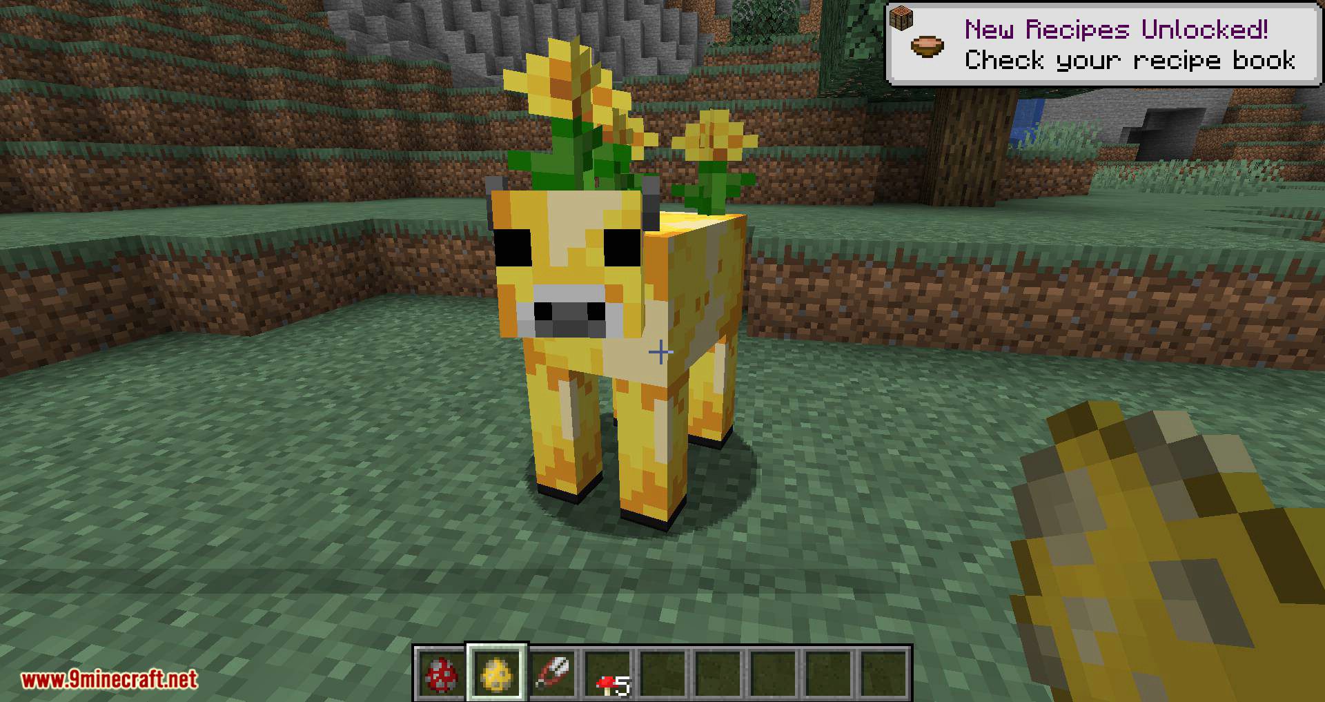 Mooblooms Mod 1.14.4 (Adds Colorful and Flowery Cows) « Minecraft Pc