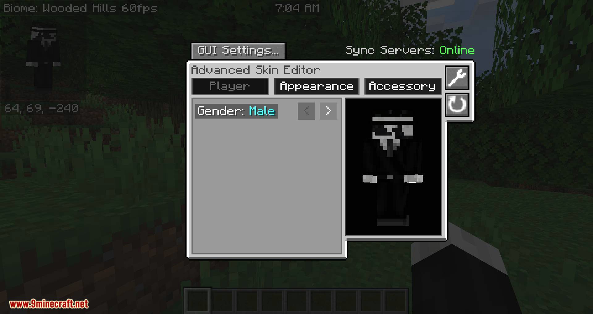 Advanced Skin Customization Mod 1.15.2, 1.14.4 (Skin Cosmetics