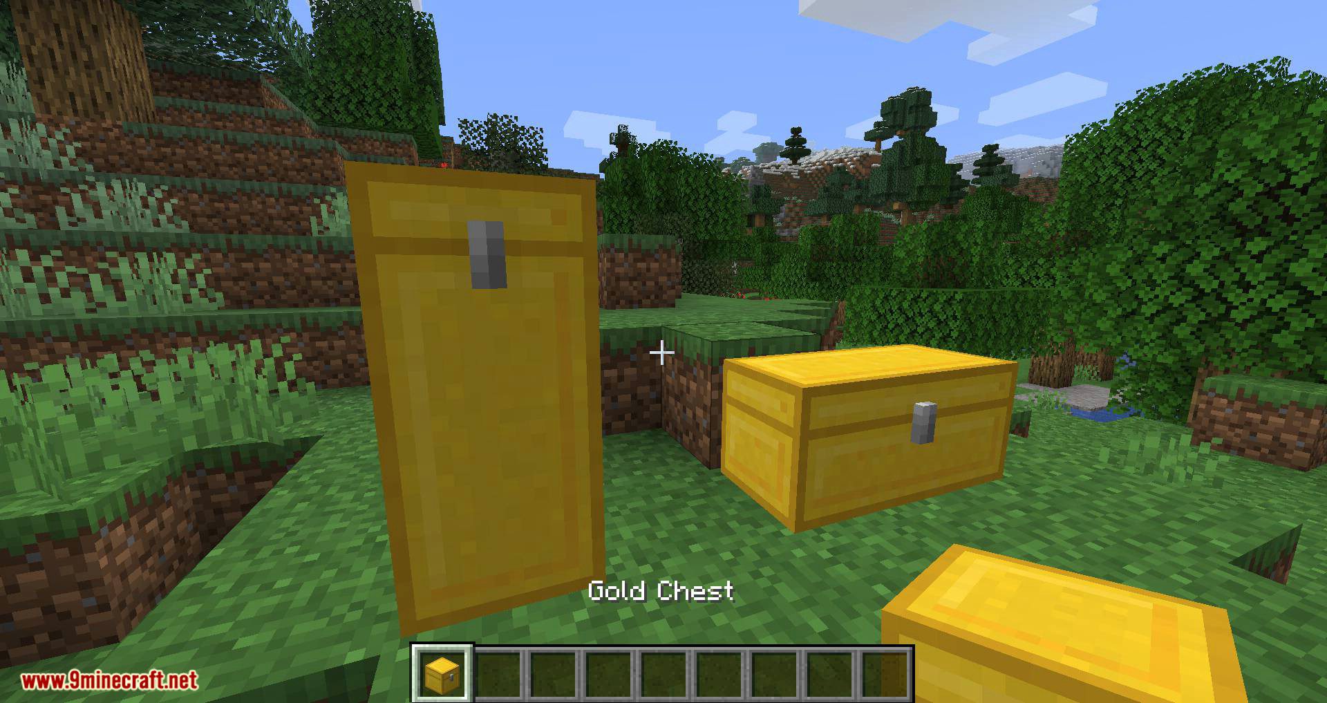 Expanded Storage Mod (1.21.1, 1.20.1) New Storage with Varying Capacities