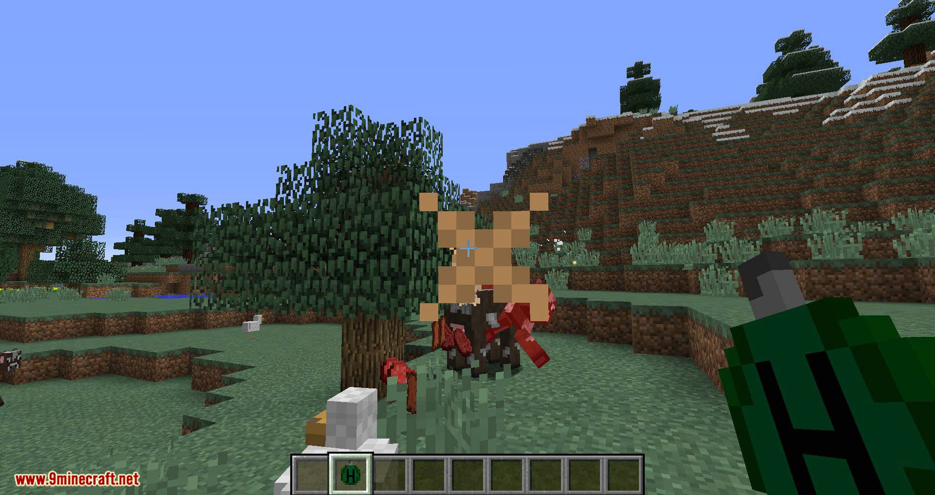 Military Workspace Mod 1.12.2 (New Weapons, Ores, Blocks