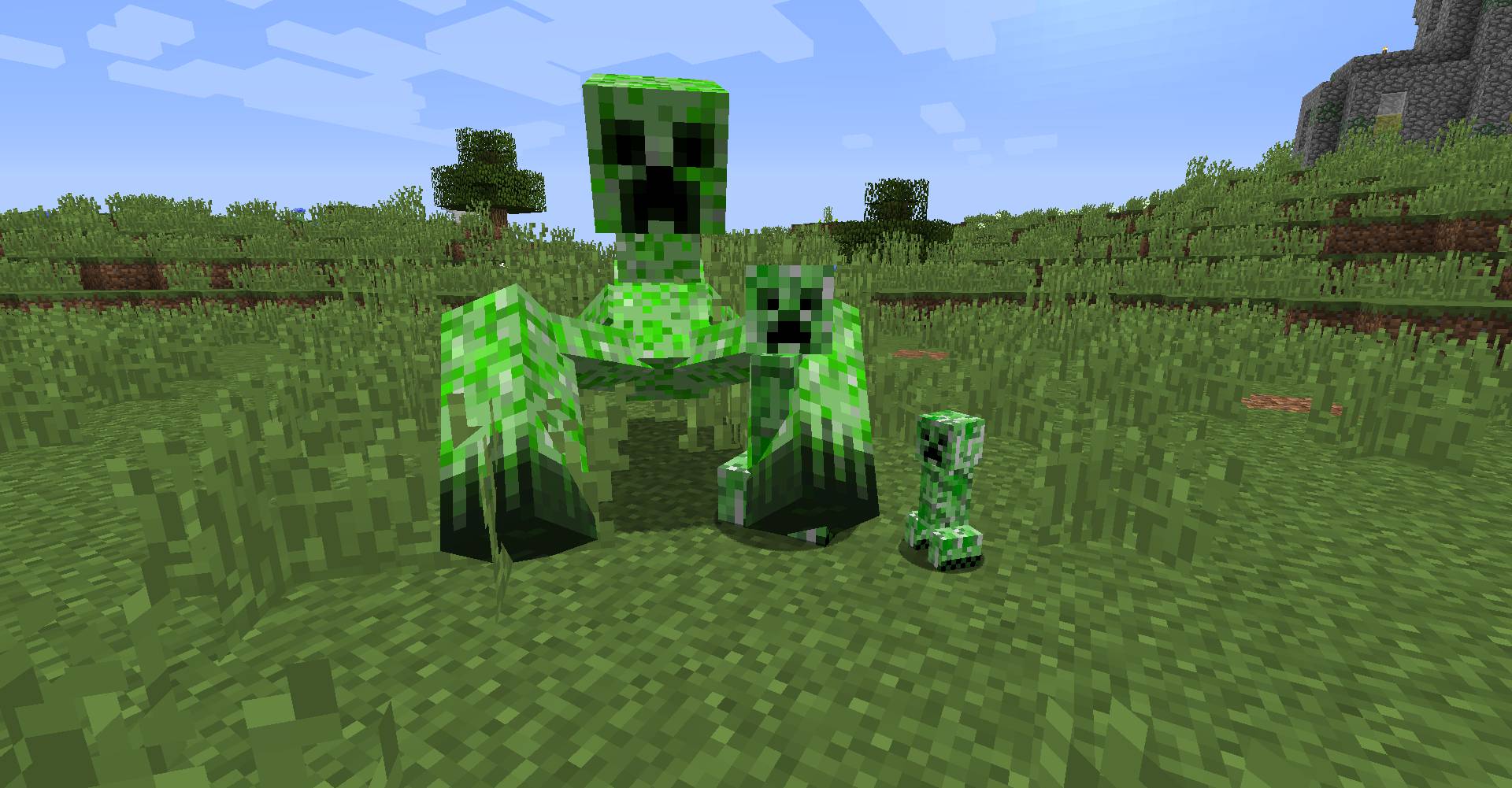 Mutant Beasts Mod 1.16.5/1.15.2 (Fight and Survive the Mutated Mobs
