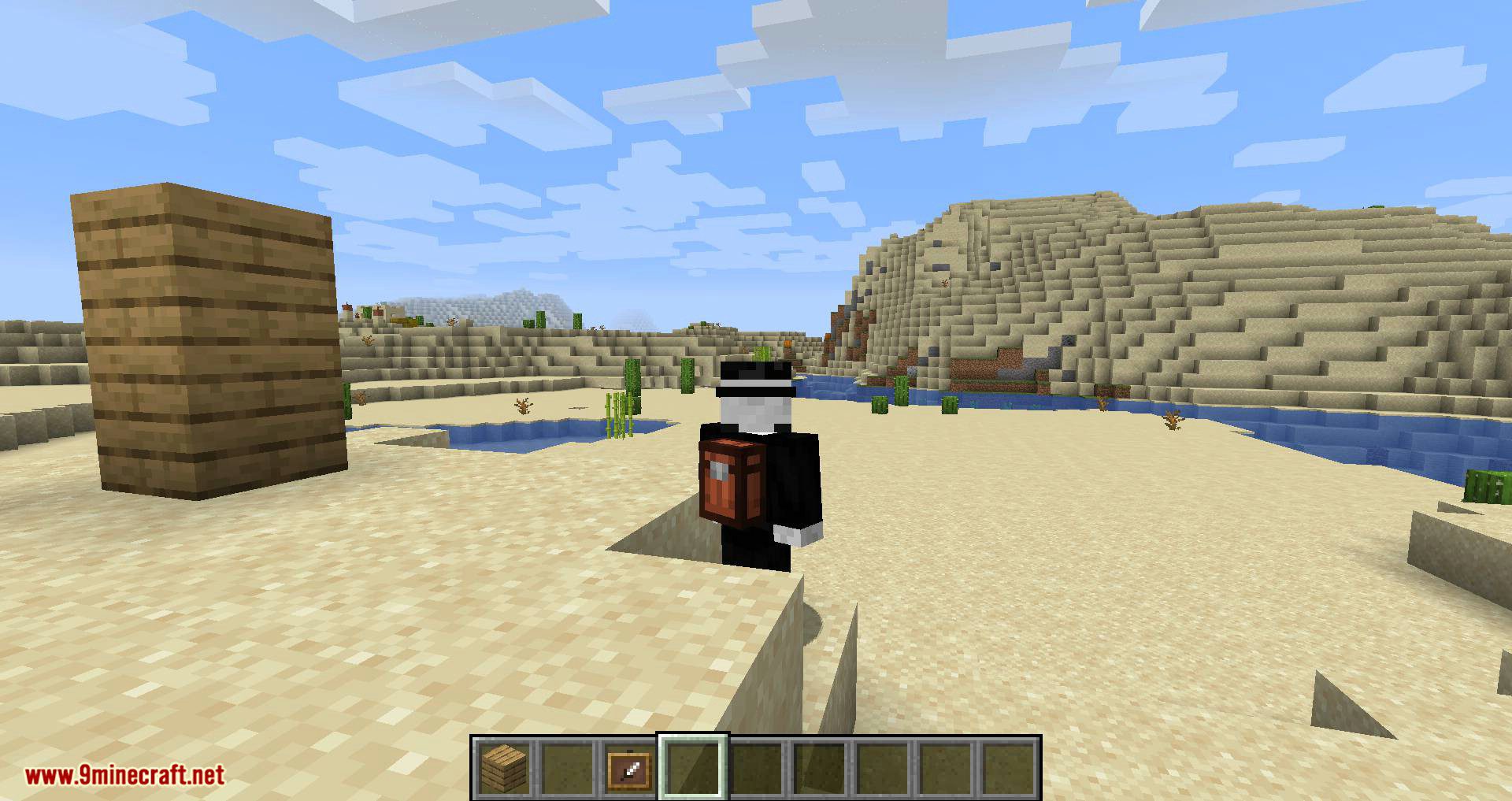 Minecraft 1.16.1 Backpacked Mod Spotlight (Backpacks in Minecraft)