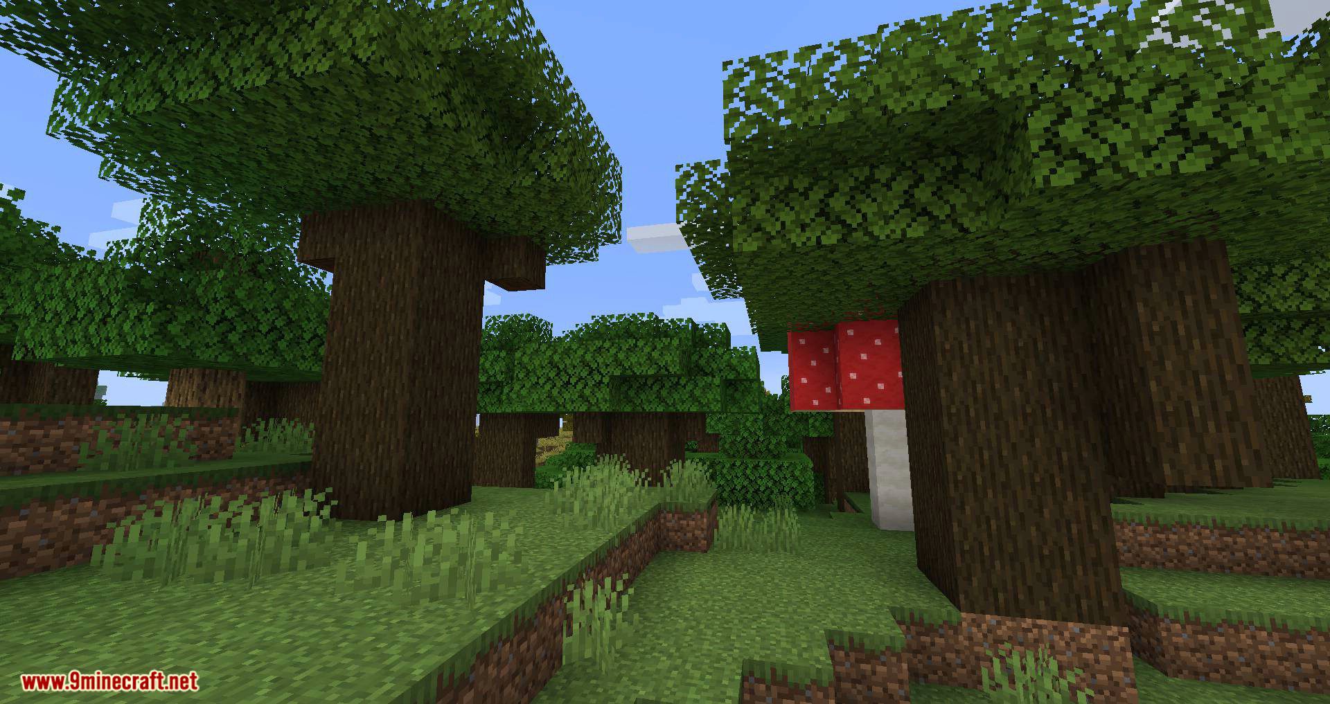 Tree Bark Mod 1.14.4 (Adds Bark that Obtained by Stripping Logs