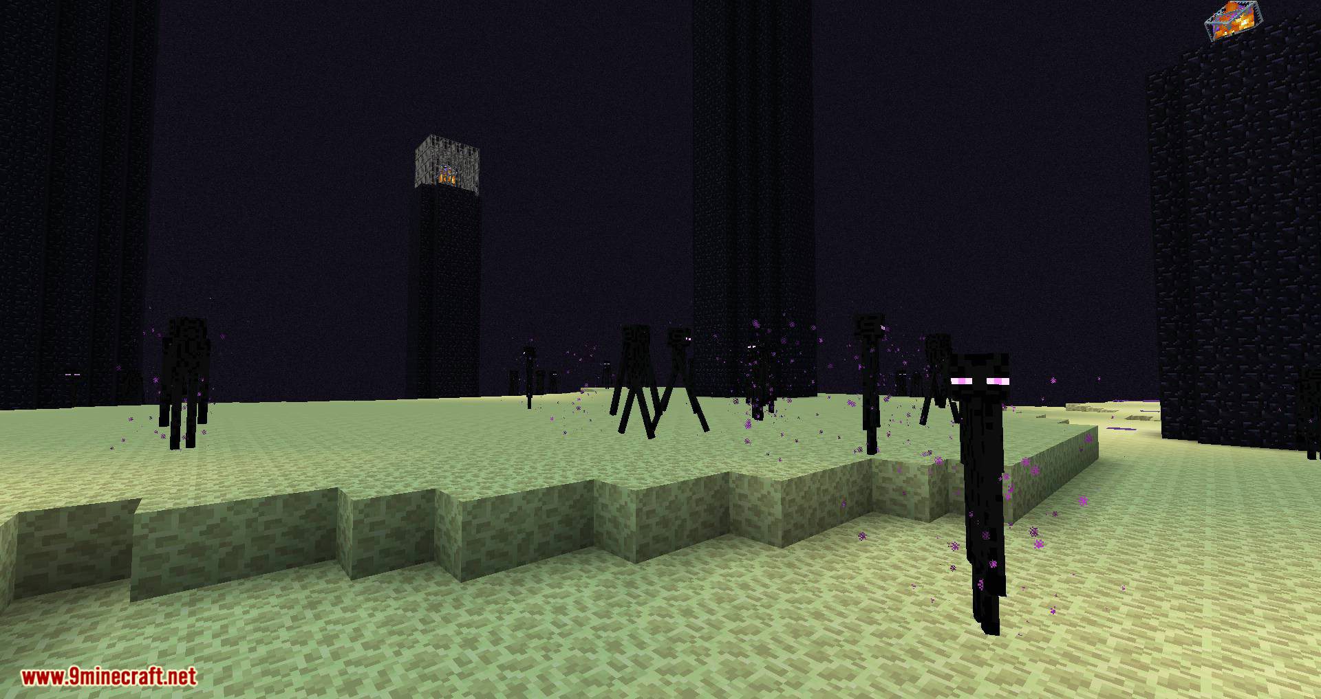 Friendly Endermite Mod 1.17.1/1.16.5 (Enderman Will Not Attack