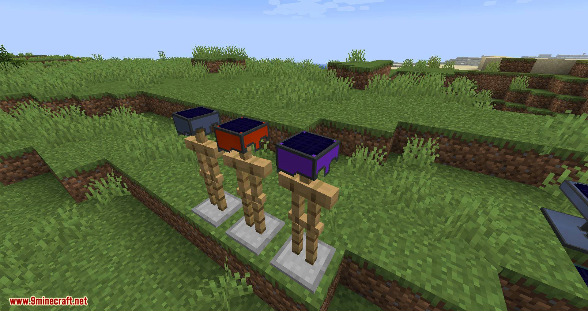 Solar Generation Mod 1.17.1/1.16.5 (Produce FE from the Sun