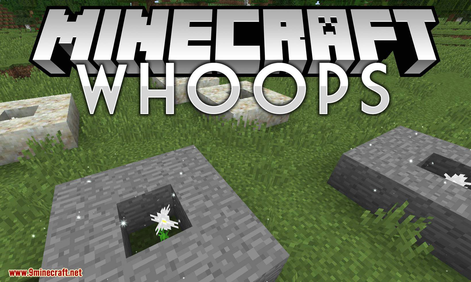 Whoops Mod 1.15.2/1.14.4 (Rightclick Blocks onto the Pure Daisy