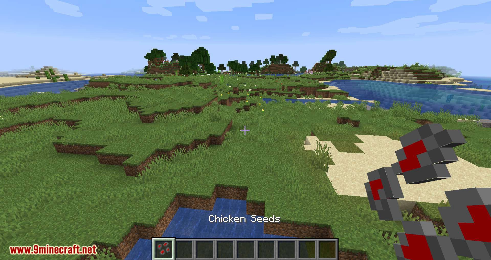 Animal Crops Mod 1.16.5/1.15.2 (Adds Seeds to Grow Passive Mobs