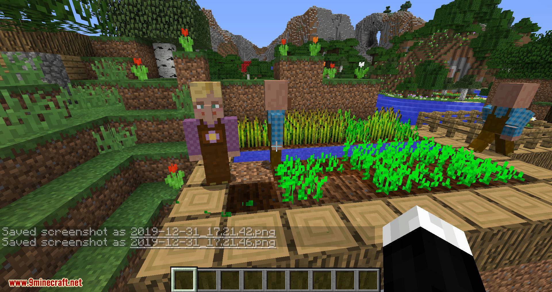 TekTopia Mod 1.12.2 (A Complete Villager Overhaul Mod)