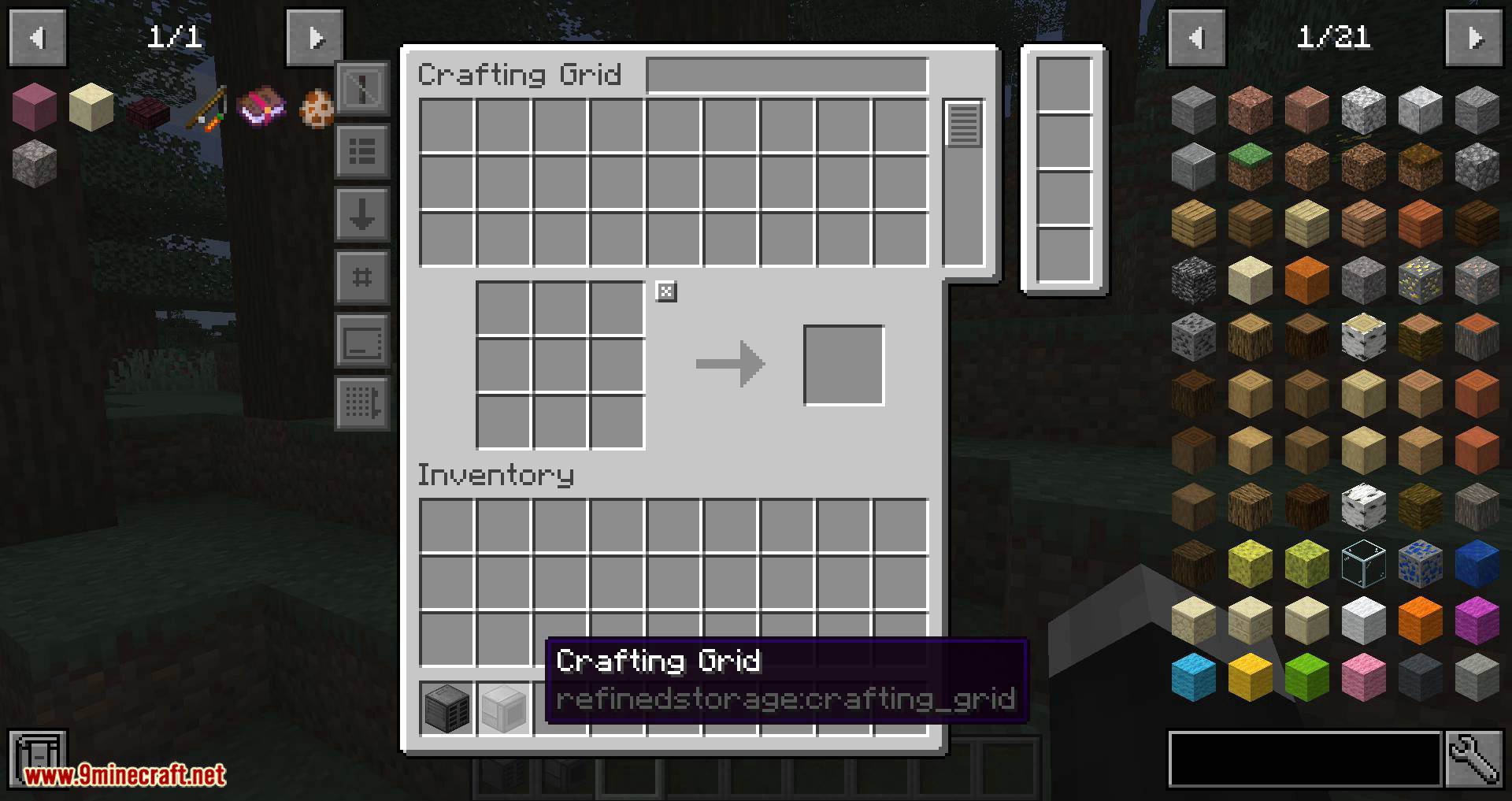 Extra Disks Mod 1.16.5/1.15.2 (Bigger Disks to Refined Storage