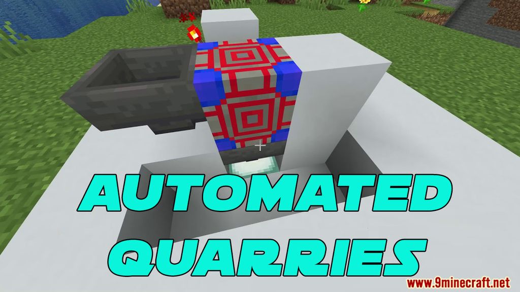Automated Quarries Data Pack 1.14.4 (Craft and Upgrade Quarries
