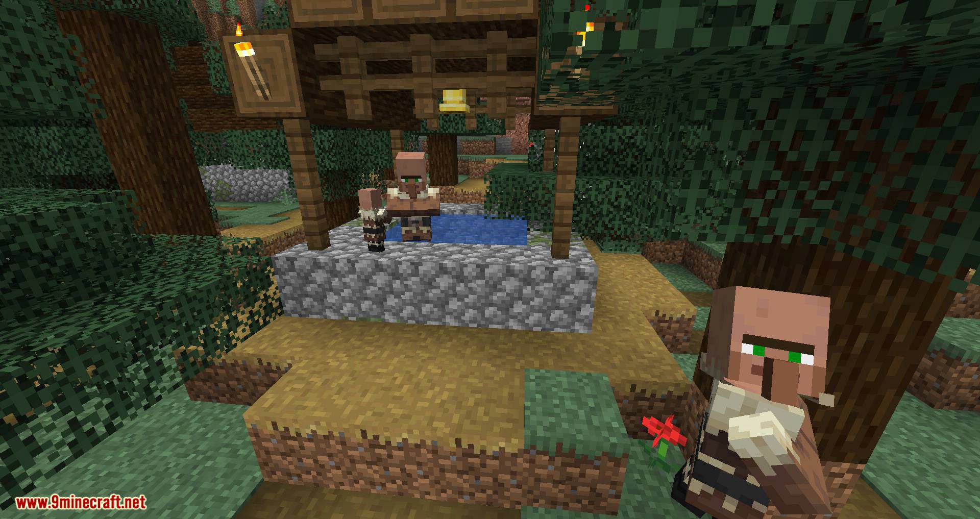 Guard Villagers Mod 1.16.5/1.15.2 (Villagers Warriors)