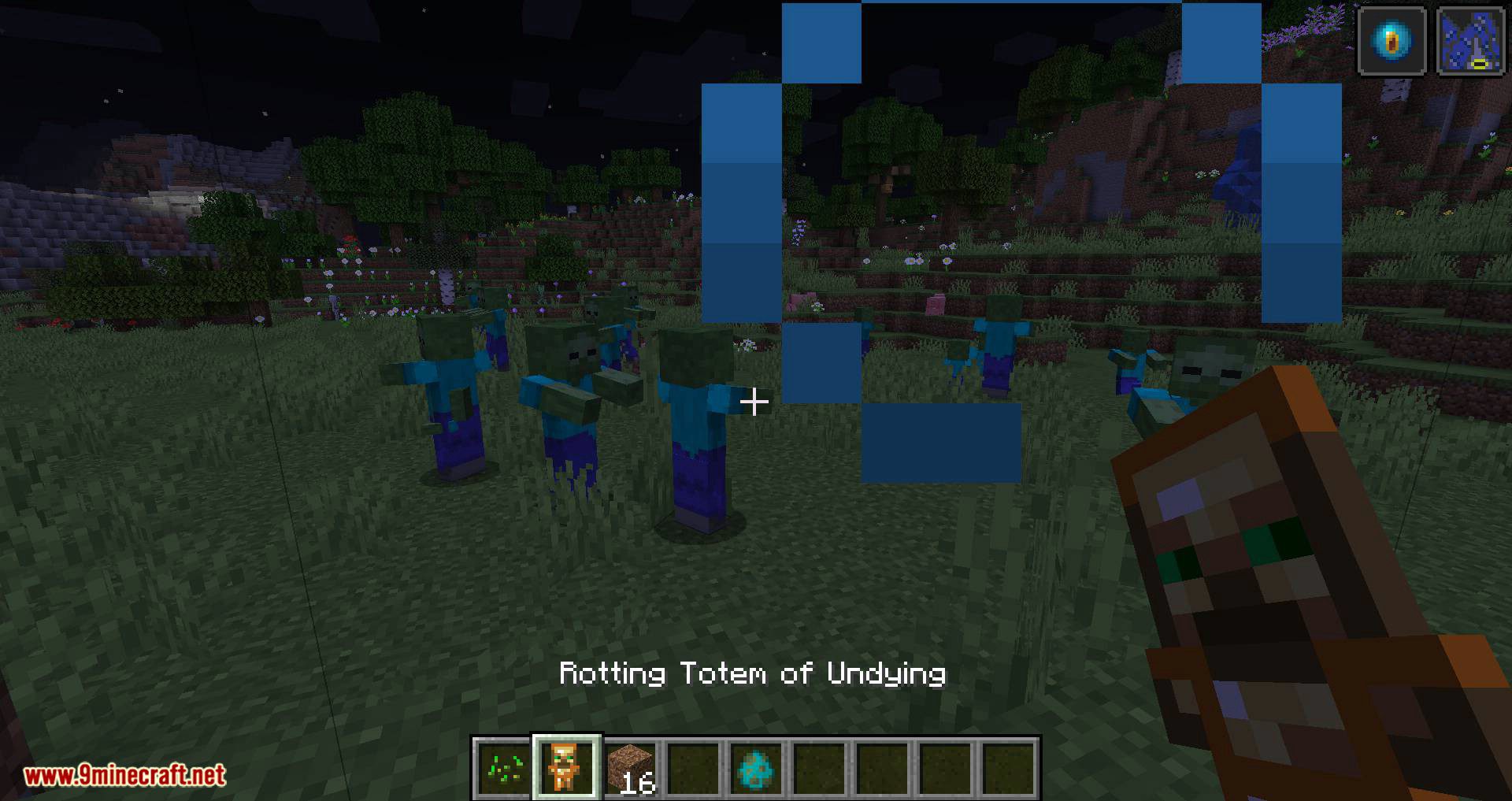 More Totems Of Undying Mod 1.16.4/1.15.2 (More Ways to Revive