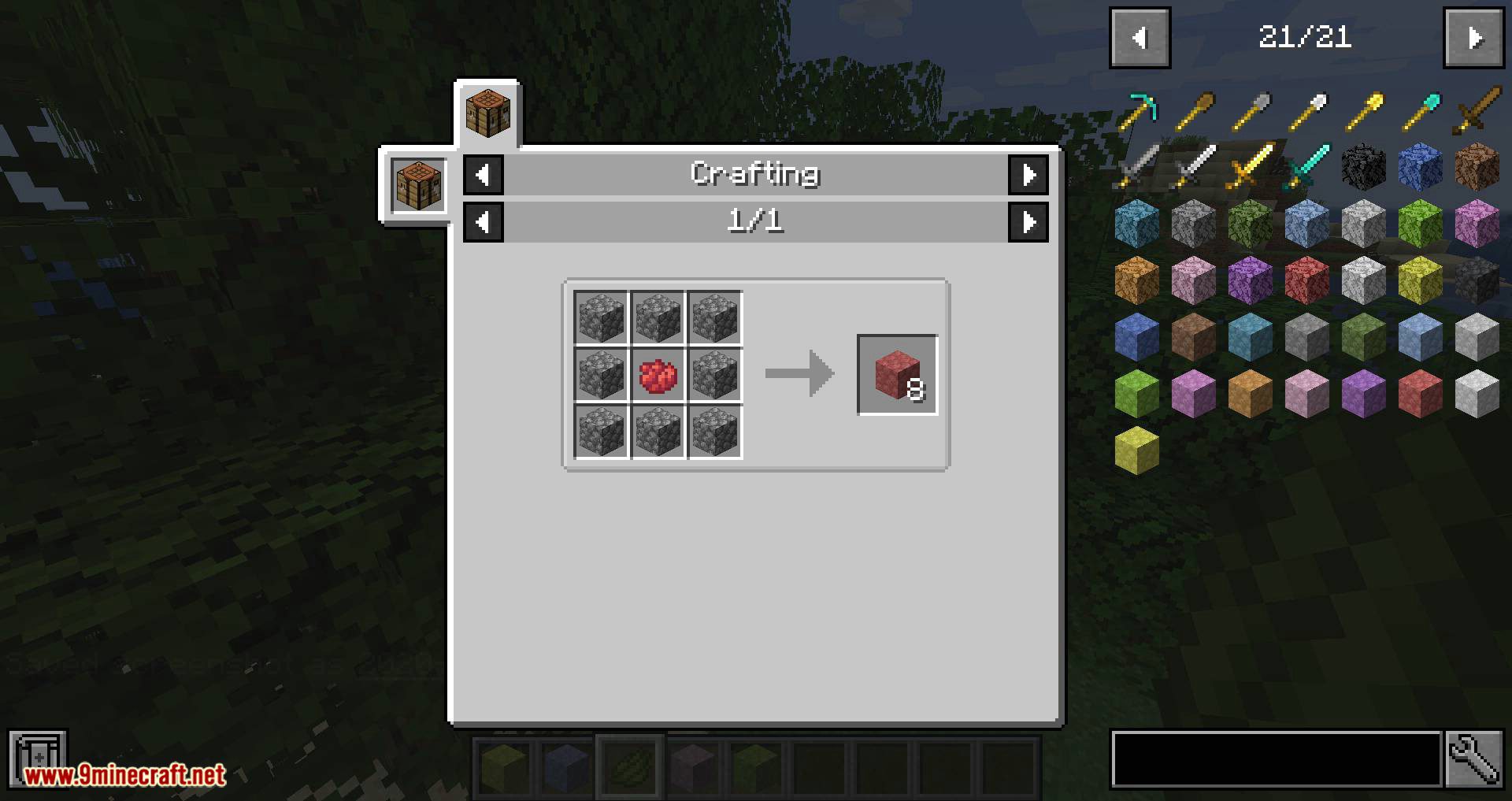 Dye Extension Mod 1.15.2 (Too Many Dyed Items)