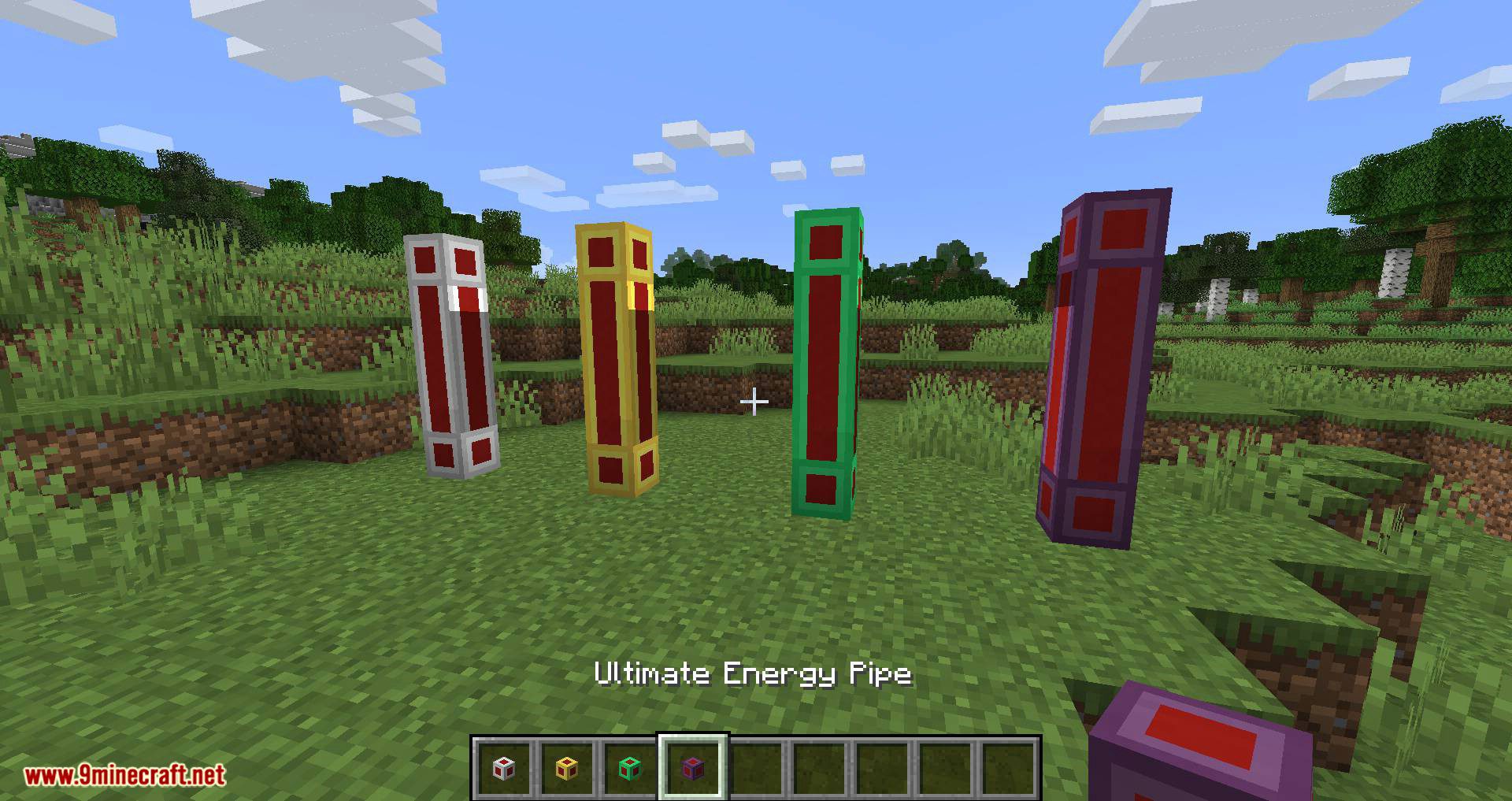 Refined Pipes Mod 1.16.5/1.15.2 (Easy to Use Pipes)