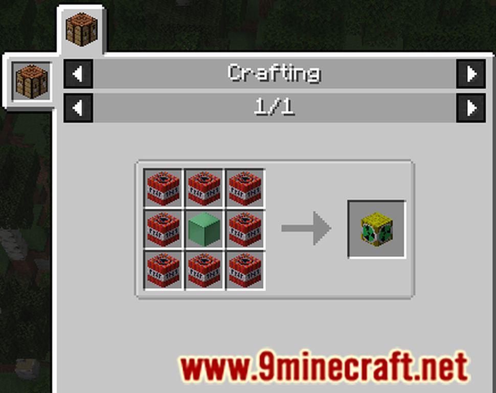 Simple Nuclear Mod 1.15.2 (Nuclear Expolsion)