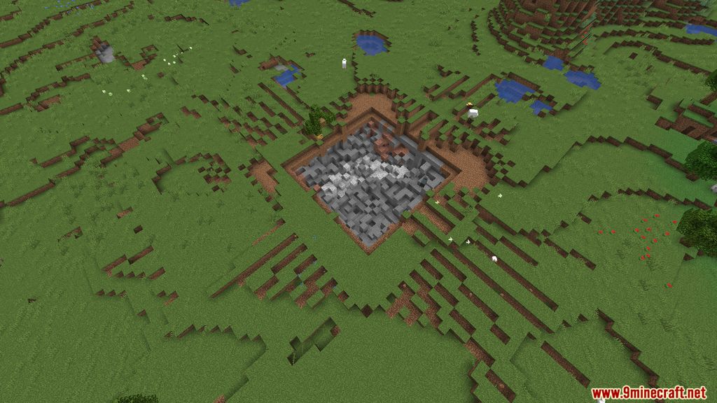 Simple Nuclear Mod 1.15.2 (Nuclear Expolsion)